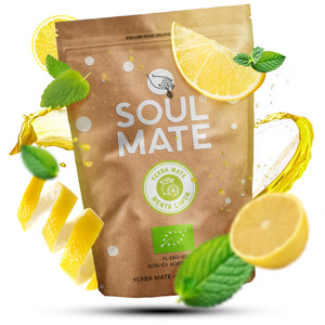 Sada Yerba Mate pro Dva: Soul Mate 2x500g + 2x Kalabása + 2x Bombilla
