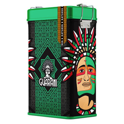 Yerbera – Plechovka + Guarani Katuava 0,5 kg