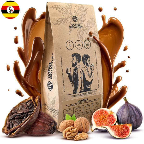 Bro Coffee Roastery - Zrnková káva Uganda Kanyenye Speciality 1 kg