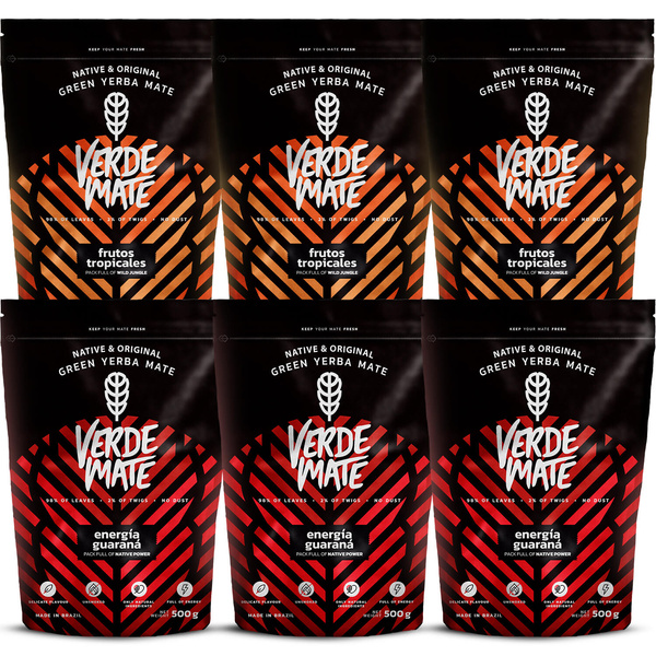 Yerba Mate zimní sada 3x500g 1,5kg