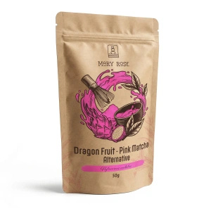 Mary Rose – Pink Matcha Alternative – Dragon fruit (prášek) 50 g