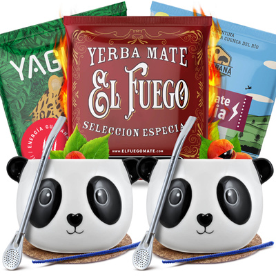 Yerba Maté Energia Sada PRO DVA Kalabása Bombilla