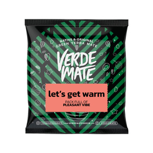 Vánoční dárkový set yerba mate: vzorky 10x50g + kalabasa Verde Mate Winter Time a bombilla