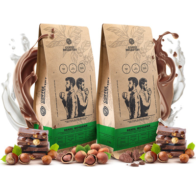 Sada Bro Coffee Roastery Brazil Samba 2x1kg (2kg)