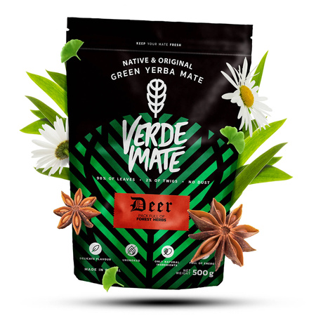 Verde Mate Green Deer 0,5 kg