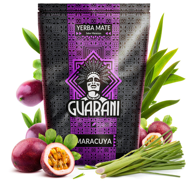 Yerba Mate Sada Guarani Maracuya 500g + Guarani Energia 500g