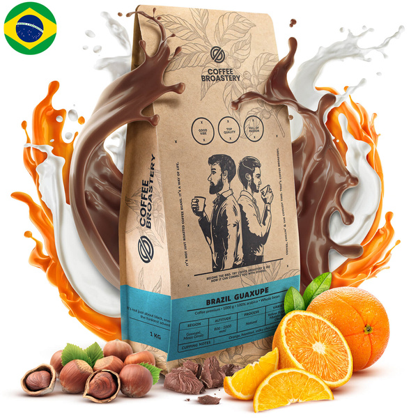 Sada Bro Coffee Roastery Costa Rica San Rafael + Nicaragua Colibrí Azul + Brazil Guaxupe 3x1kg (3kg)