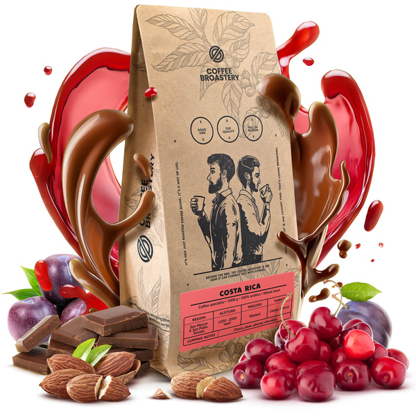 Bro Coffee Roastery - Zrnková káva Costa Rica San Rafael Speciality 1 kg