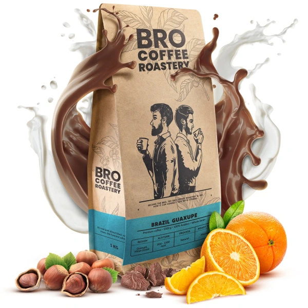 Sada Bro Coffee Roastery Brazil Guaxupe + Brazil Samba 2x1kg (2kg)