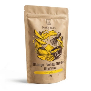 Mary Rose – Yellow Matcha Alternative – Mango (prášek) 50 g
