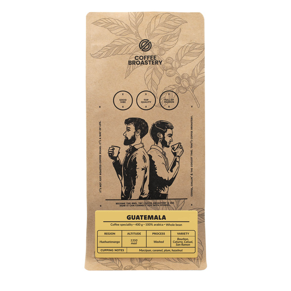 Bro Coffee Roastery - Zrnková káva Guatemala Peña Roja Speciality 400 g