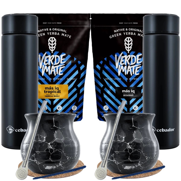 Termoska Yerba Verde Mate pro dva 1 kg