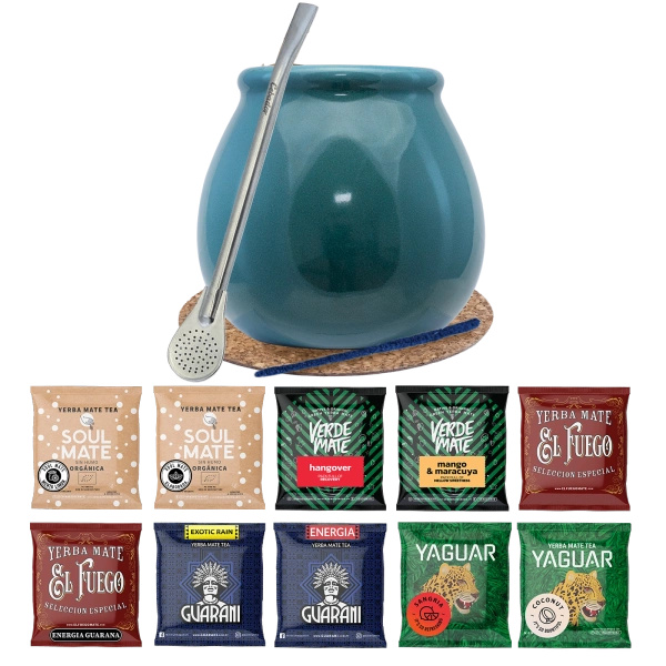 Yerba Mate MIX Tropical Energy Guarana 0,5kg