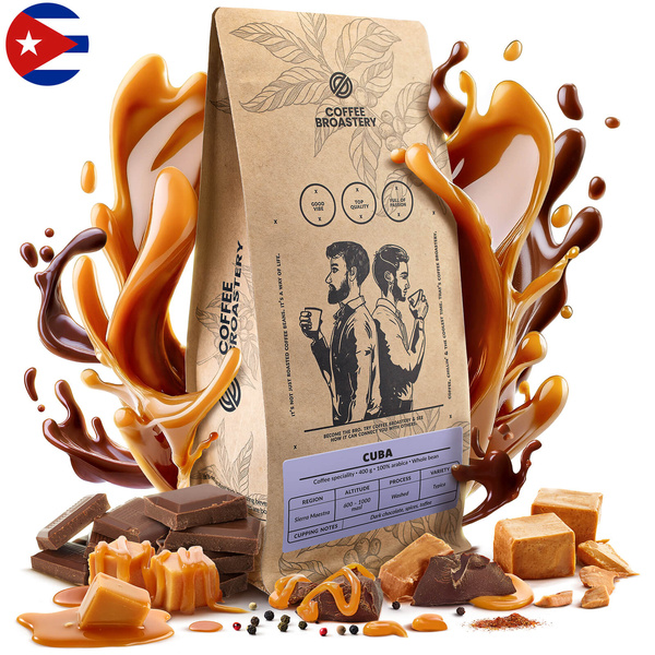 Coffee Broastery - Zrnková káva Cuba Sierra Maestra Speciality 400 g