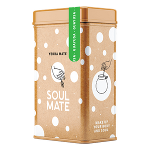 Yerbera – Plechovka + Soul Mate Orgánica Guayusa 0,5 kg