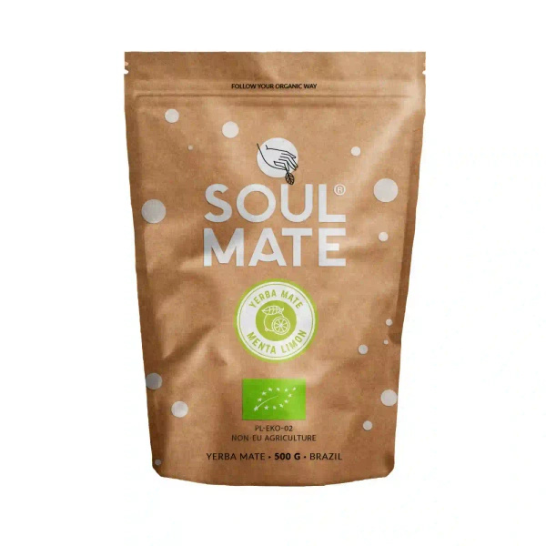 Soul Mate Orgánica Menta Limon 0,5 kg (organická)