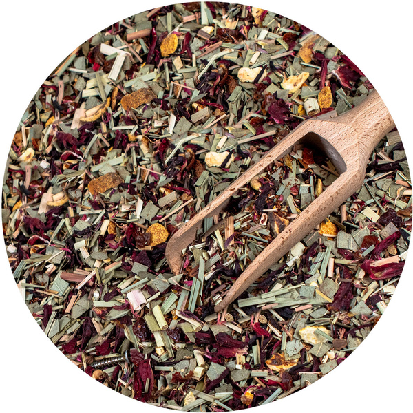 Dárková sada pro sakrální čakru (Svadhishthana): čakrový čaj + kadidlo + svíčka