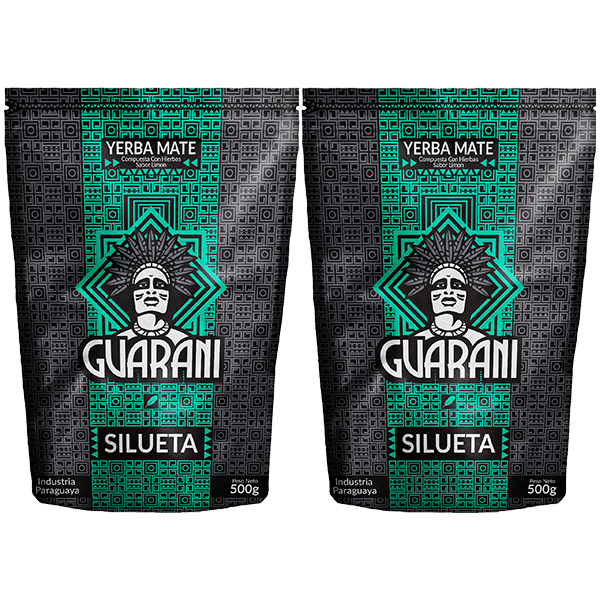 2x Guarani Silueta 0,5kg