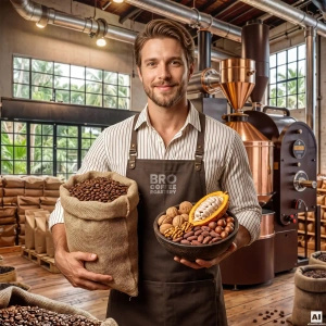 Bro Coffee Roastery – Zrnková káva Crema Tango 1 kg
