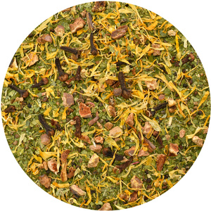 Vánoční dárkový set yerba mate Verde Mate Let's Get Warm 500g + kalebas a bombilla