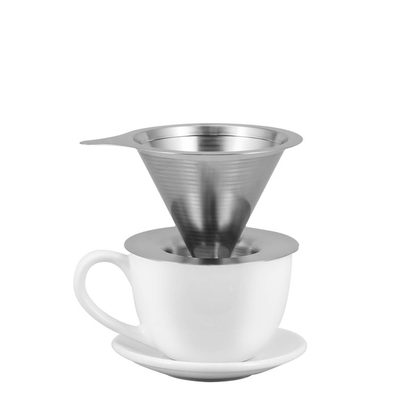 Kovový Dripper Hario V60-02