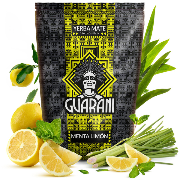 Guarani yerba mate sada 2x500g keramická kalabasa bombilla
