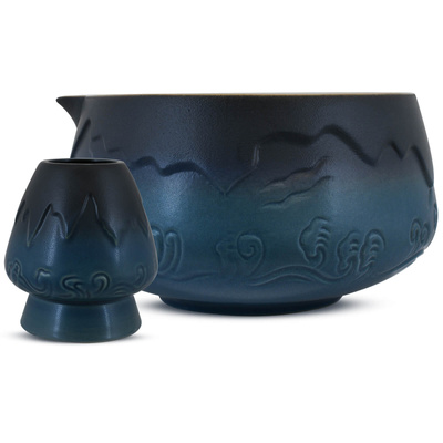 Sada příslušenství pro vaření čaje Matcha