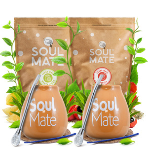 Sada Yerba Soul Mate Bombilla Maté pro dva
