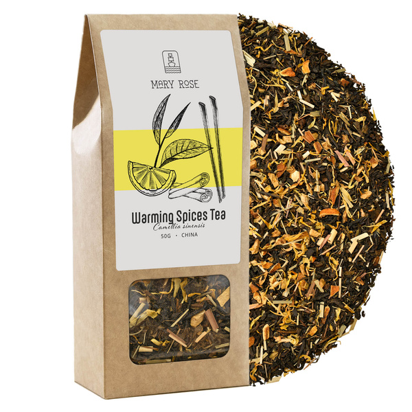 Mary Rose - Čaj Warming Spices - 50 g