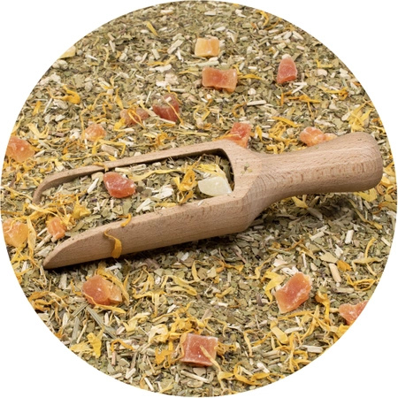 Yerba Mate Yaguar Papaya 0.5kg cín