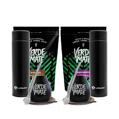 SADA PRO DVA Yerba Mate Bombilla Thermos