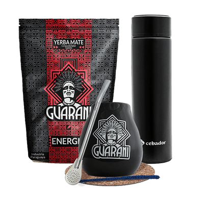 Sada Yerba Mate Guarani Energia 500g Termoska