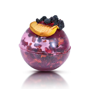 Dárková sada: čaj, čajové bomby, sladkosti a čajové doplňky