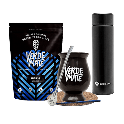 Sada Yerba Verde Mate MAS IQ 500g Termoska Kalabása