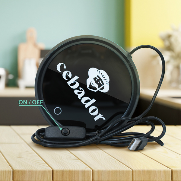 USB ohřívač na hrnek / tykev - na yerba maté a čaje