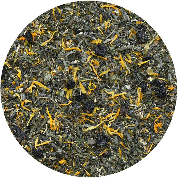 Aromantra x Mary Rose – Čaj znamení zvěrokruhu – Ryby (zelený) 50 g