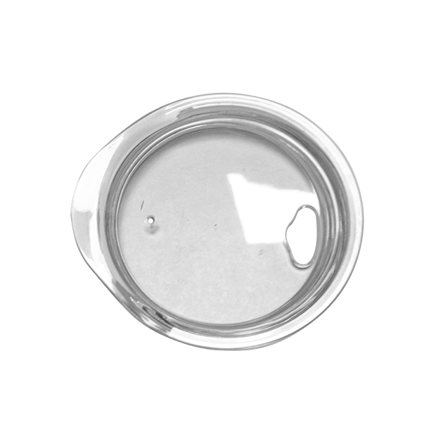 TermoLid – termo mate hrnek na yerba maté s víčkem – Cebador (stříbrný) – 350 ml