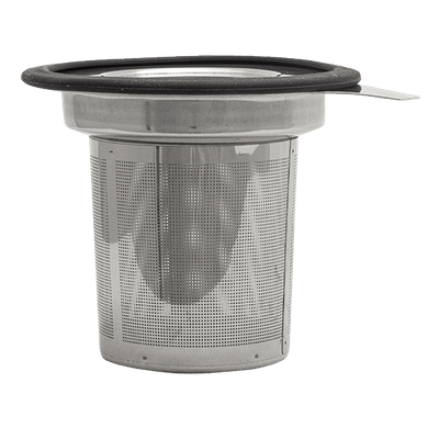 Sítko na yerbu maté / čaj – model "Enorme con tapa"