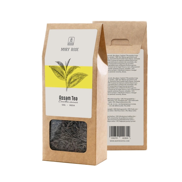 Mary Rose - černý čaj Assam - 50 g 