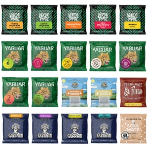 Yerba Mate LEPŠÍ NA ZAČÁTEK 20x50g POUZE OVOCE