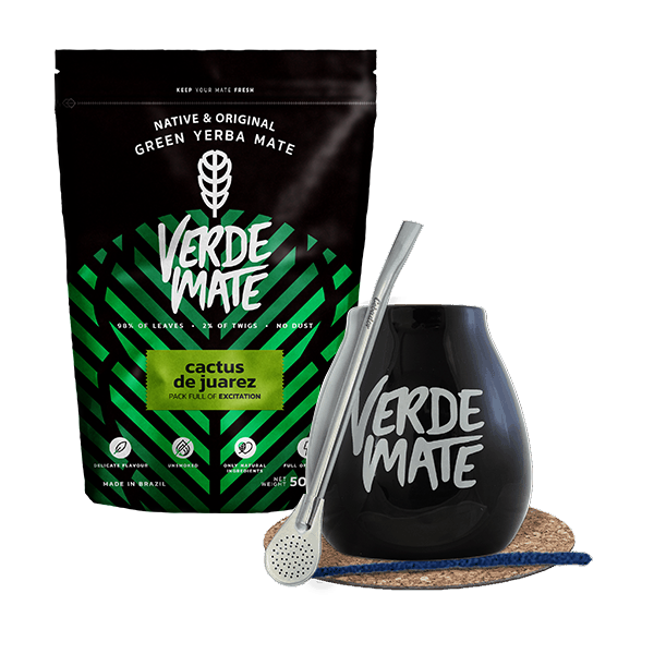 Sada Yerba Verde Mate Cactus 0,5kg 