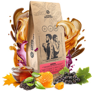 Bro Coffee Roastery - Zrnková káva Kenya Nyeri Speciality 400 g