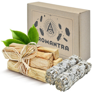 Dárková sada: Palo Santo 50 g + bílá šalvěj