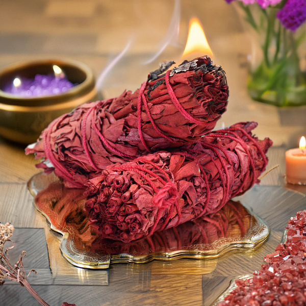 Dárková sada: Palo Santo 50 g + bílá šalvěj Dragon’s Blood