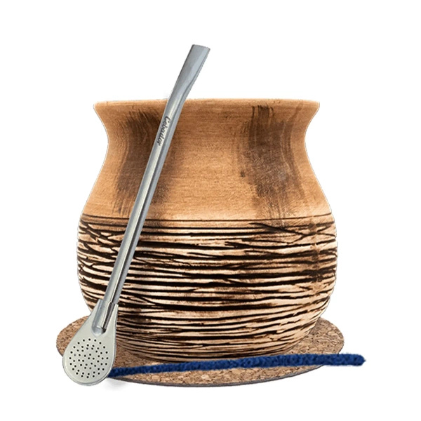 Sada Kalabása  + Bombilla 19cm