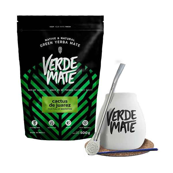 Sada Yerba Maté Verde Mate Cactus