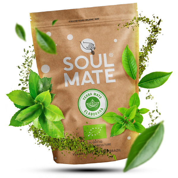 Soul Mate Sin Humo Organica 0,5kg