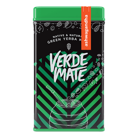 Yerbera – plechovka Verde Mate Green Ashwagandha 0,5kg 