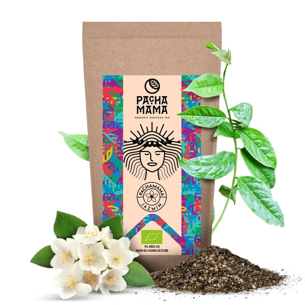 Guayusa Pachamama Jazmín 250 g (bio)