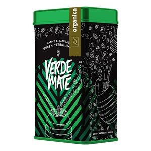 Yerba Mate Verde Mate Green Organica 0.5kg cín